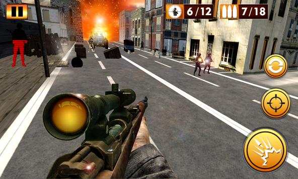 Sniper Adventure Shooting Game screenshot 4