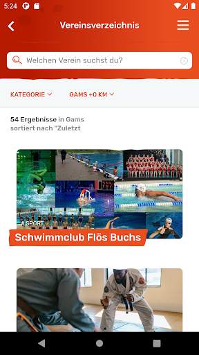 Gemeinde Gams screenshot 2