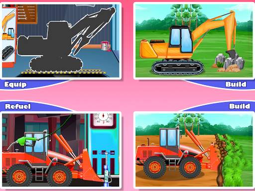 Construction Vehicles & Trucks screenshot 11