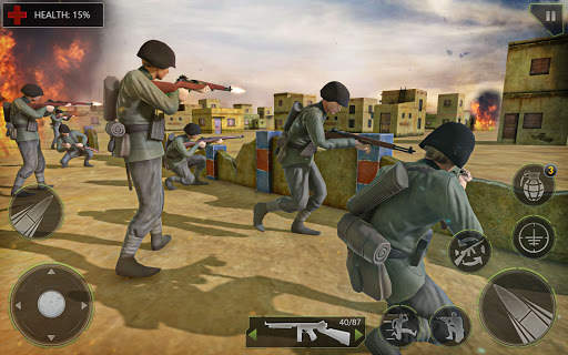 Call of Army WW2 Shooter Game screenshot 4