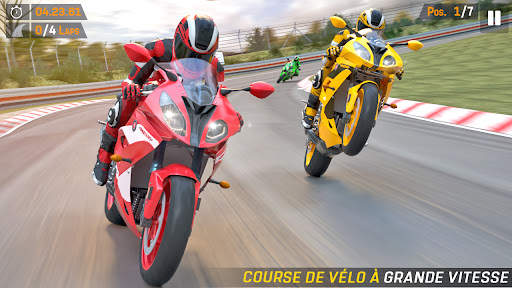 Jeux de moto - jeux de course screenshot 3