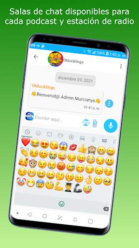 Chat Murcianys screenshot 5