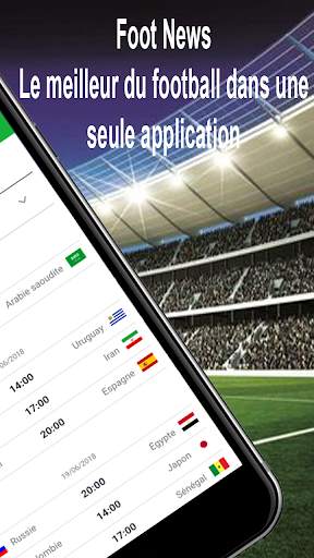 Foot News - Football News, Latest News & Stats screenshot 2