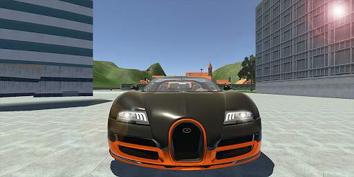 Veyron Drift Simulator screenshot 2
