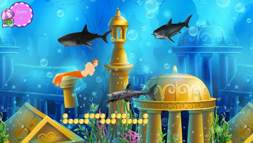 Merman Shark Attack screenshot 3