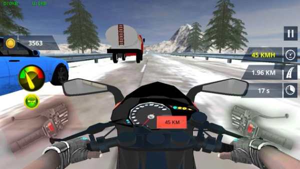 Moto Rider 3D screenshot 5