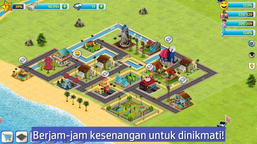 Pedesaan: Simulasi Pulau 2 screenshot 2