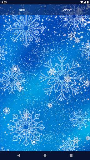 Winter Snow Live Wallpaper screenshot 8