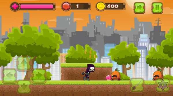 Ninja Gems screenshot 1