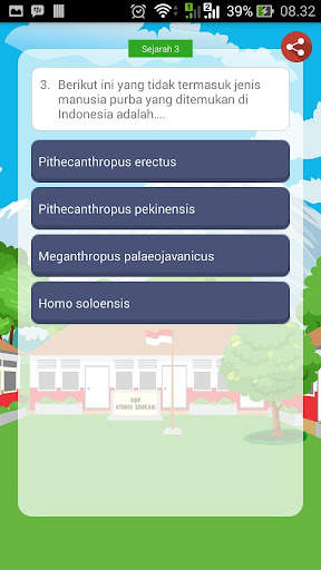 Soal Ujian SMP screenshot 4