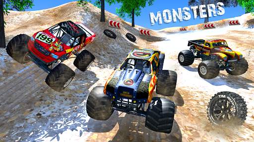 Monster Truck Games Simulator screenshot 4