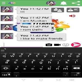 Magic chat live screenshot 3