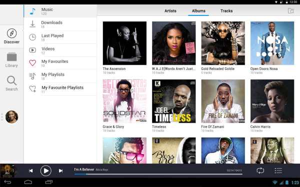 Boomplay Music for Pad screenshot 4