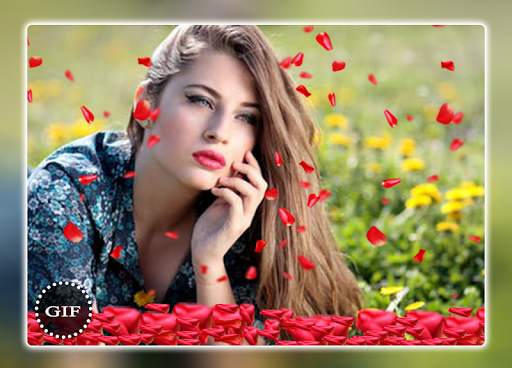 FlowerFall Gif Photo Editor 2019 2 تصوير الشاشة