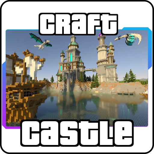 Mega Castle - Mod and Map for MCPE icon