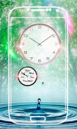 Water Clock Live Wallpaper screenshot 7