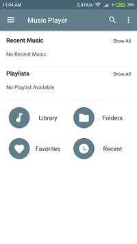Music Player Pro- MP3, Audio Player | Bass Booster screenshot 1