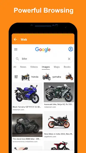 Old Uc Browser-Mini Browser screenshot 3