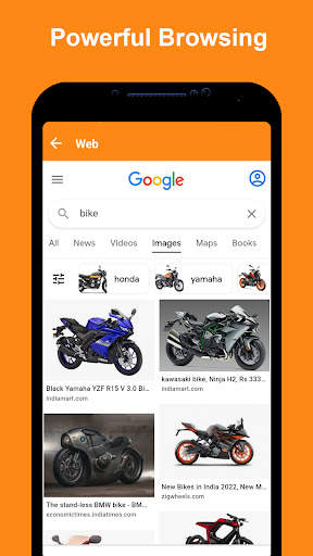 Old Uc Browser-Mini Browser screenshot 3