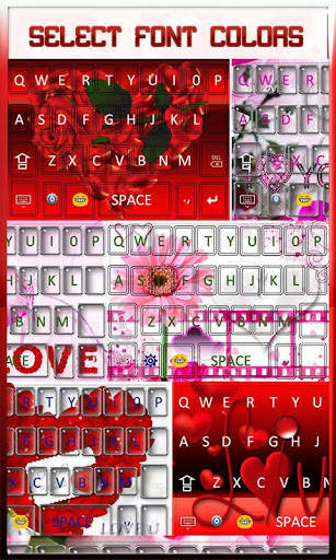 Love Theme Keyboard screenshot 6