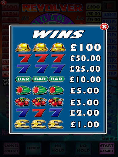 Revolver Pub Fruit Machine screenshot 10