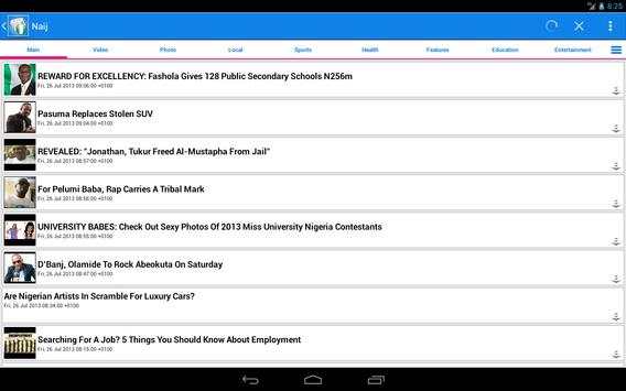 Nigeria News screenshot 7