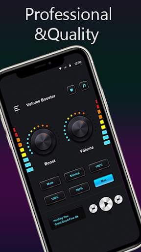 speaker sound booster - volume booster screenshot 4