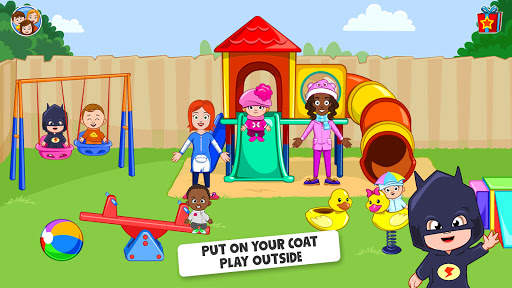 My Town : Daycare Game screenshot 9