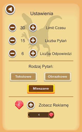 Dinozaury Quiz screenshot 10
