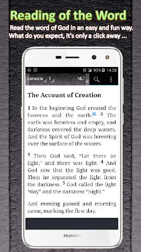 Bible NLT 2013 - New Living Translation English screenshot 2