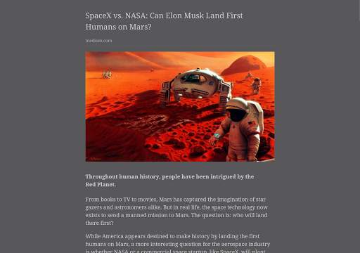 Article Reader Offline screenshot 8