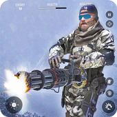 Modern FPS Gunner Counter : Pro Shooting Game icon