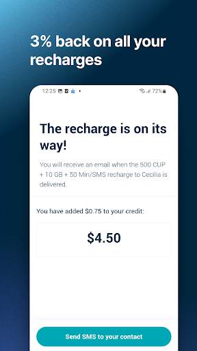 Fonoma - Recharge to Cuba screenshot 4