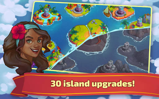 11 Islands: Free New Match 3 Decorating Games 2021 screenshot 7