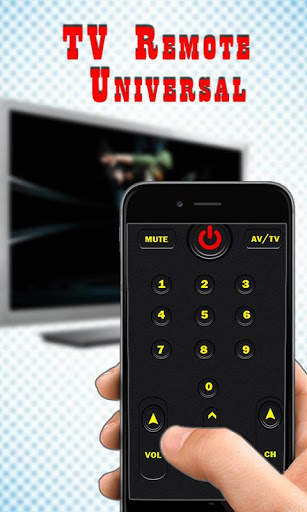Universal TV Remote Controller Prank screenshot 1