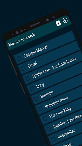 Movies Diary screenshot 3