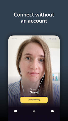 Yandex.Telemost screenshot 2