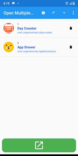 Open Multiple Apps (One Click) screenshot 8