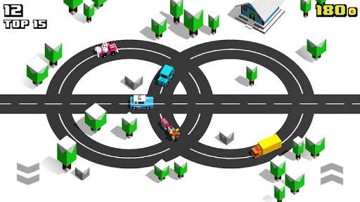 Crash Race: Loop Drive screenshot 2