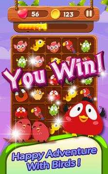 Birds Pop Match 3 screenshot 3