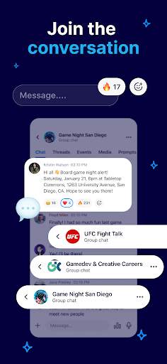 IRL - Social Messenger screenshot 5