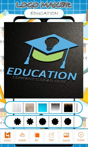 Logo Maker - Logo Maker for Education Logo Design screenshot 4