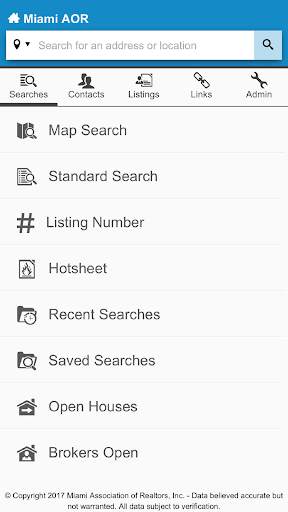 SEF MLS screenshot 1