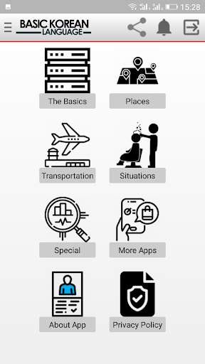Basic Korean Language (Offline) screenshot 2