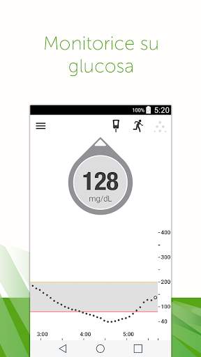 Dexcom G5 Mobile mg/dL DXCM2 screenshot 1
