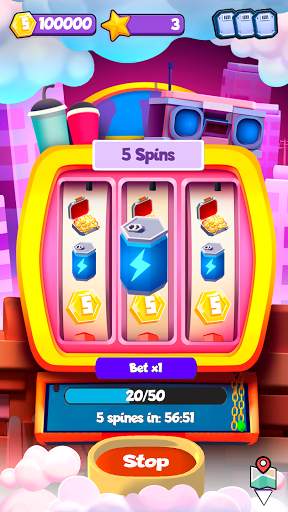 Spin Boss: Coin Collector screenshot 1
