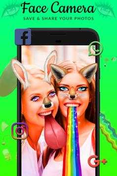 Snappy Face Camera 2018 screenshot 4