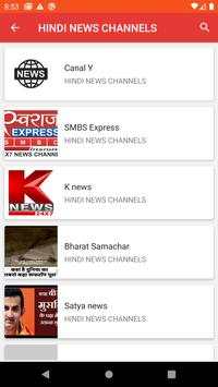 India Live TV - Mobil TV screenshot 2
