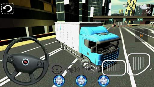 Truck Simulator Driving 3D screenshot 15
