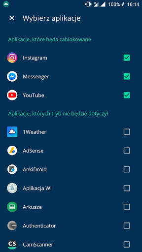 UsageSafe: Blokowanie aplikacji i śledzenie użycia screenshot 8